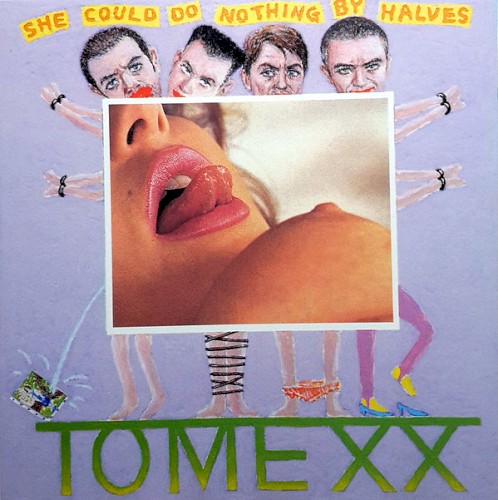 She Could Do Nothing by Halves