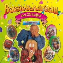 Met 25 liedjes 25 jaar feest