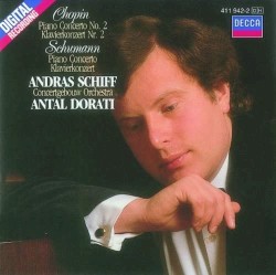 Chopin: Piano Concerto no. 2 in F minor / Schumann: Piano Concerto in A minor