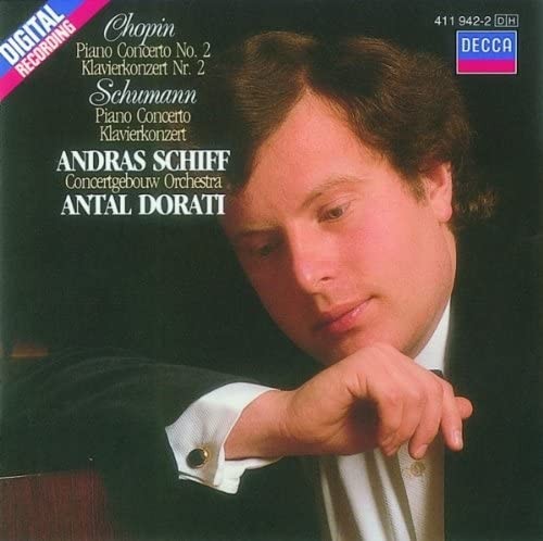 Chopin: Piano Concerto no. 2 in F minor / Schumann: Piano Concerto in A minor