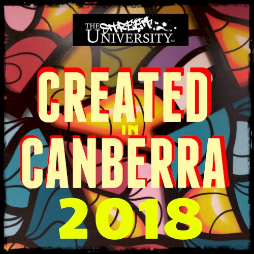 Created in Canberra 2018