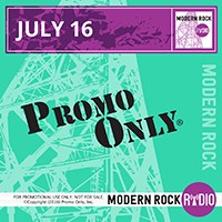 Promo Only: Modern Rock Radio, July 2016