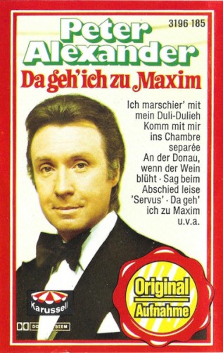 Da geh' ich zu Maxim