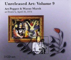 Unreleased Art: Volume 9 - At Donte’s, April 26, 1974