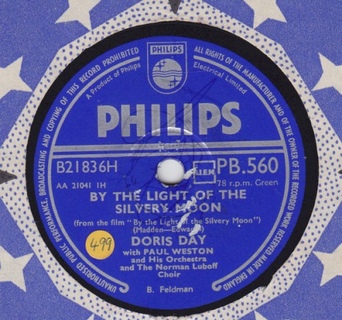 By the Light of the Silvery Moon / Let It Ring