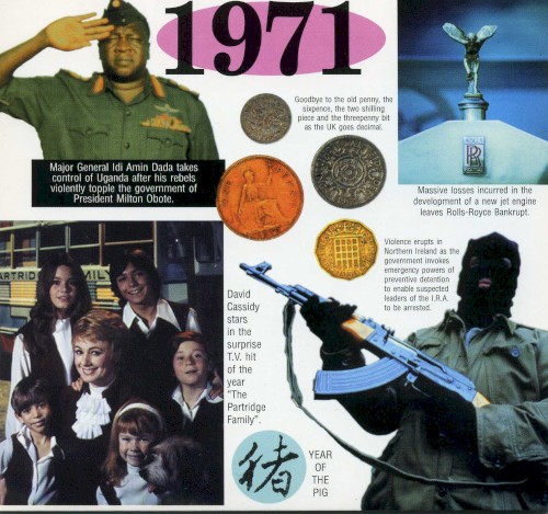 A Time to Remember: 1971