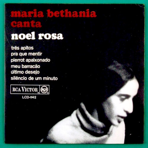 Maria Bethânia Canta Noel Rosa