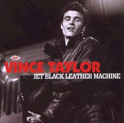 Jet Black Leather Machine