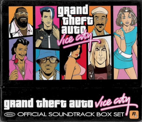 Grand Theft Auto: Vice City: Official Soundtrack Box Set