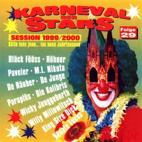 Karneval der Stars, Folge 29: Session 1999/2000