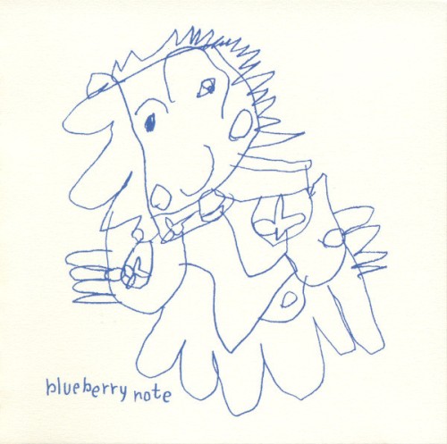 blueberry note