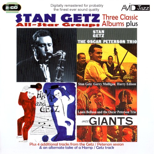 All-Star Groups: Three Classic Albums Plus