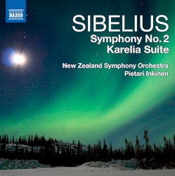 Symphony no. 2 / Karelia Suite