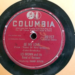 Be My Love / In the Land of Make Believe