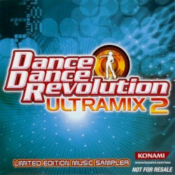 Dance Dance Revolution ULTRAMIX 2 Limited Edition Music Sampler