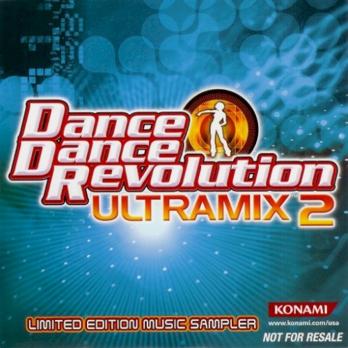 Dance Dance Revolution ULTRAMIX 2 Limited Edition Music Sampler