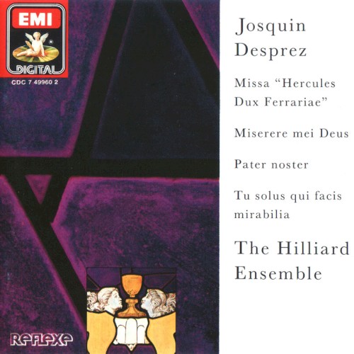 Missa Hercules Dux Ferrariae - Miserere mei Deus - Pater noster - Tu solus qui facis mirabilia