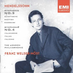 Mendelssohn Symphonies 3 & 4