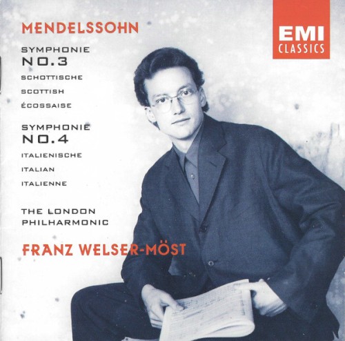 Mendelssohn Symphonies 3 & 4