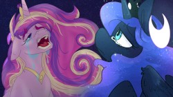 A Tale of Two Princesses Theme