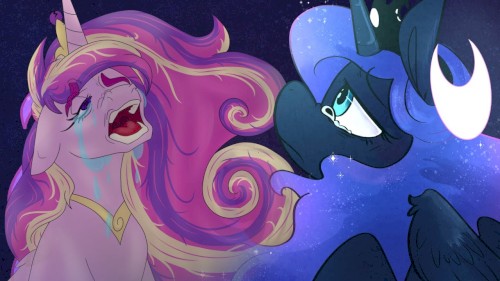 A Tale of Two Princesses Theme
