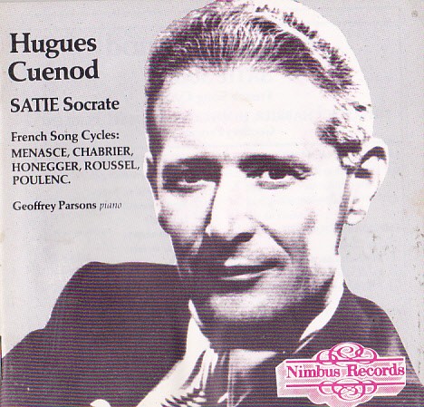 Satie: Socrate / Various: French Song Cycles