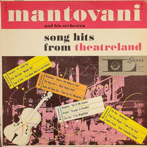 Song Hits from Theatreland