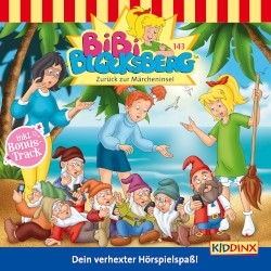 Bibi Blocksberg, Folge 143: Zurück zur Märcheninsel