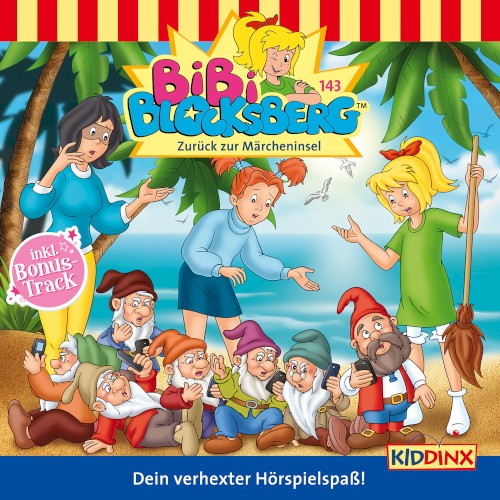 Bibi Blocksberg, Folge 143: Zurück zur Märcheninsel