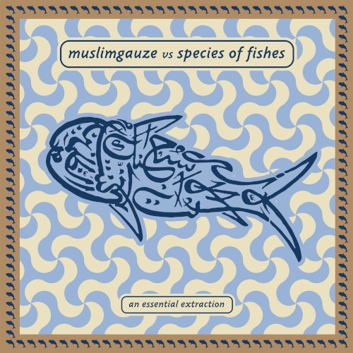 Muslimgauze vs Species of Fishes