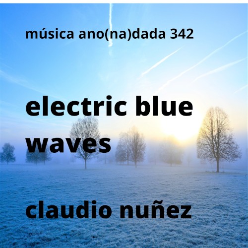 Electric Blue Waves