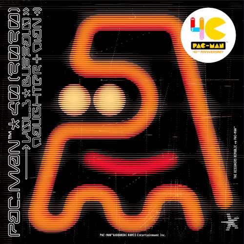 PAC-MAN 40th ANNIVERSARY COLLABORATION vol.3