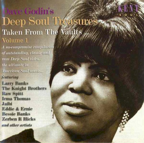 Dave Godin’s Deep Soul Treasures Taken From the Vaults, Volume 1