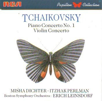 Piano Concerto no. 1 / Violin Concerto