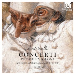 Concerti per due violini
