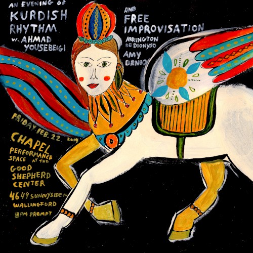 Kurdish Rhythms and Free Improvisation: Live at the Chapel Performance Space