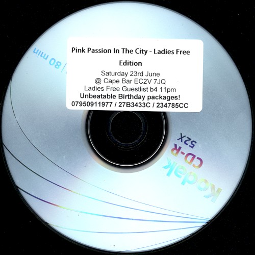 Pink Passion in the City - Ladies Free Edition
