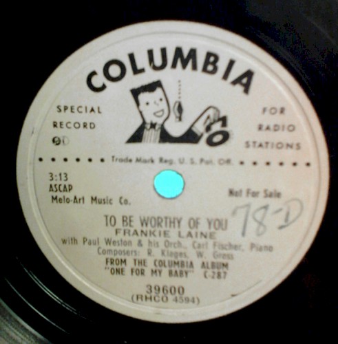 To Be Worthy of You / Necessary Evil