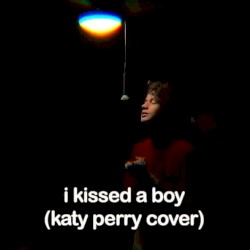 I Kissed a Boy