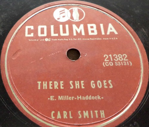 There She Goes / Old Lonesome Times