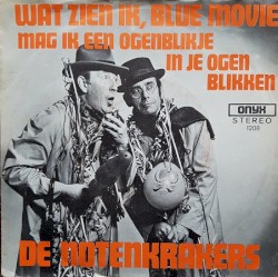 Wat zien ik, blue movie / Mag ik een ogenblikje in je ogen blikken
