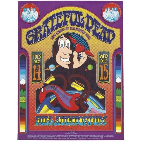 1971‐12‐14: Hill Auditorium, Ann Arbor, MI, USA