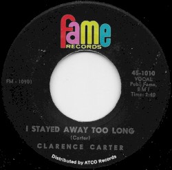 I Stayed Away Too Long / Tell Daddy