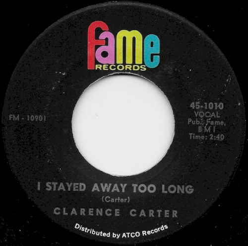 I Stayed Away Too Long / Tell Daddy