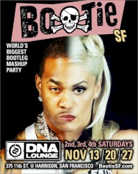 DNA Lounge Live: Bootie SF - November 2010