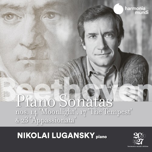 Piano Sonatas nos. 14 “Moonlight”, 17 “The Tempest” & 23 “Appassionata”