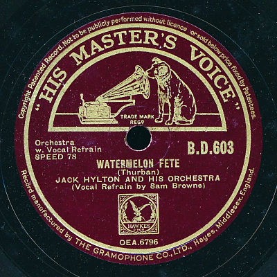 Watermelon Fete / Down South