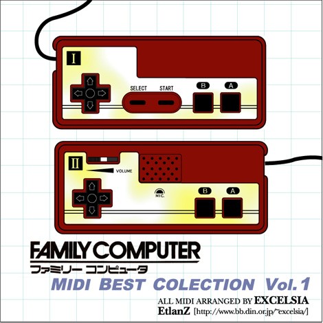 Family Computer MIDI Best Collection Vol. 1