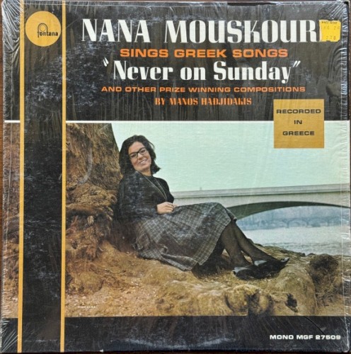 Nana Mouskouri Sings Greek Songs