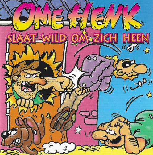 Ome Henk slaat wild om zich heen